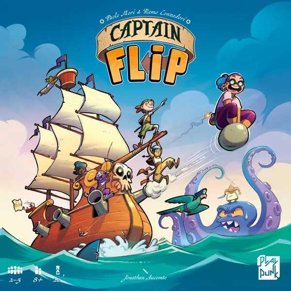 Image of Captain Flip