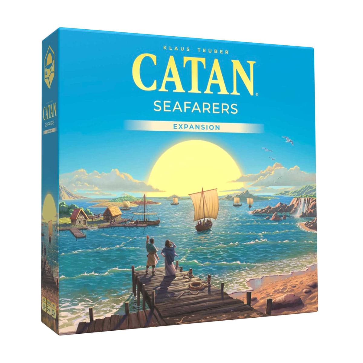 Image of CATAN Seafarers Expansion 6th Edition