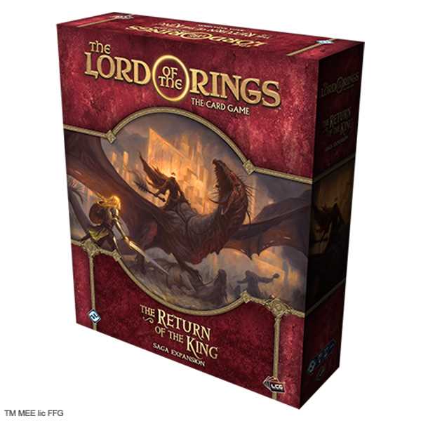 Image of The Return of the King Saga Expansion: The Lord of the Rings LCG