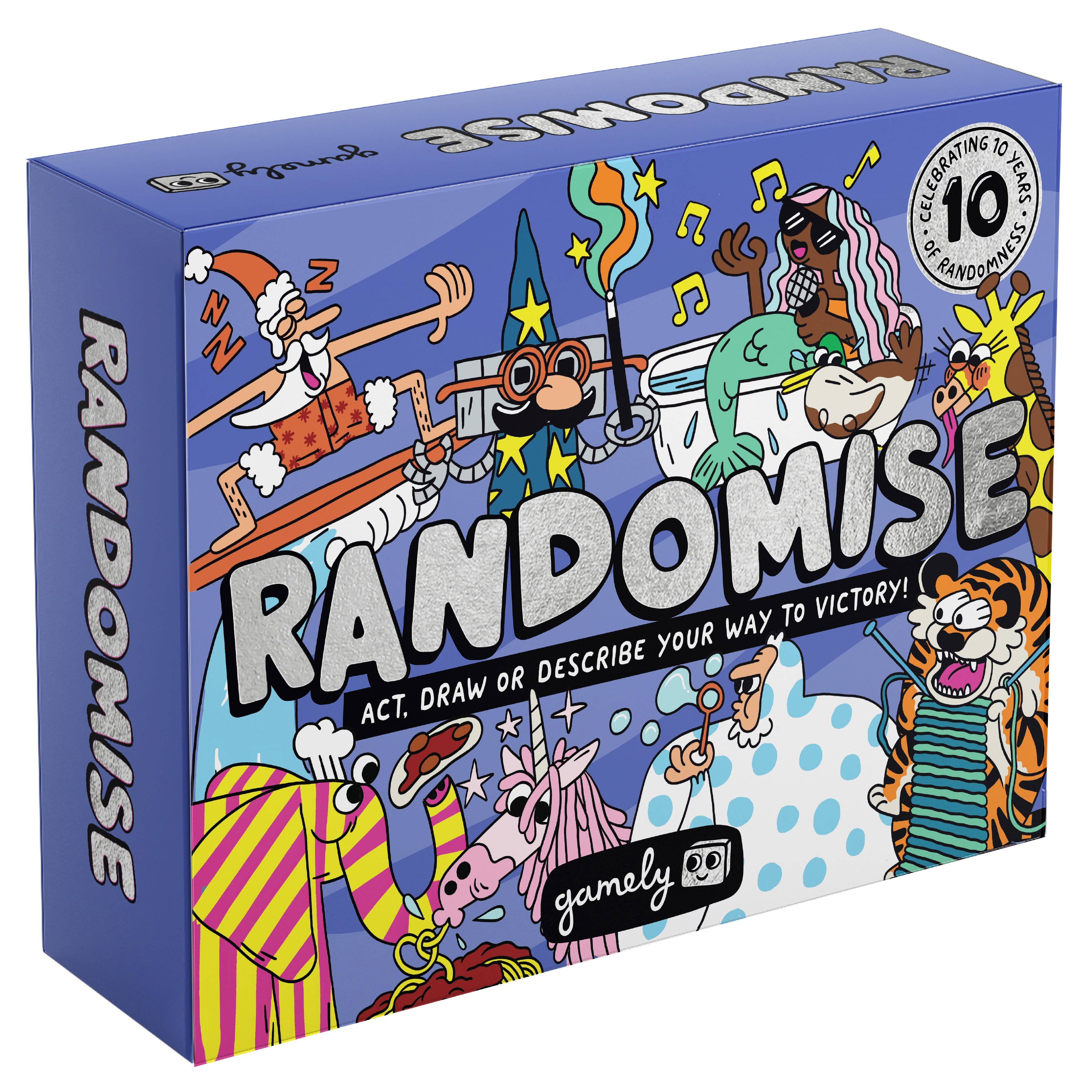 Image of Randomise