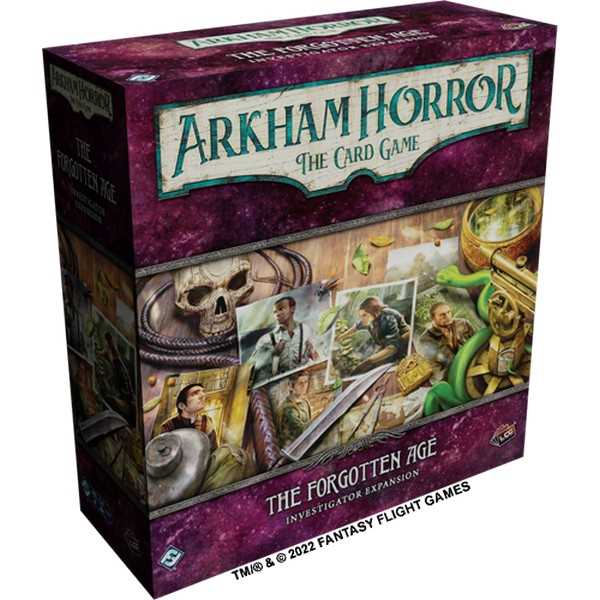 Image of Arkham Horror the Card Game: The Forgotten Age Investigator Expansion