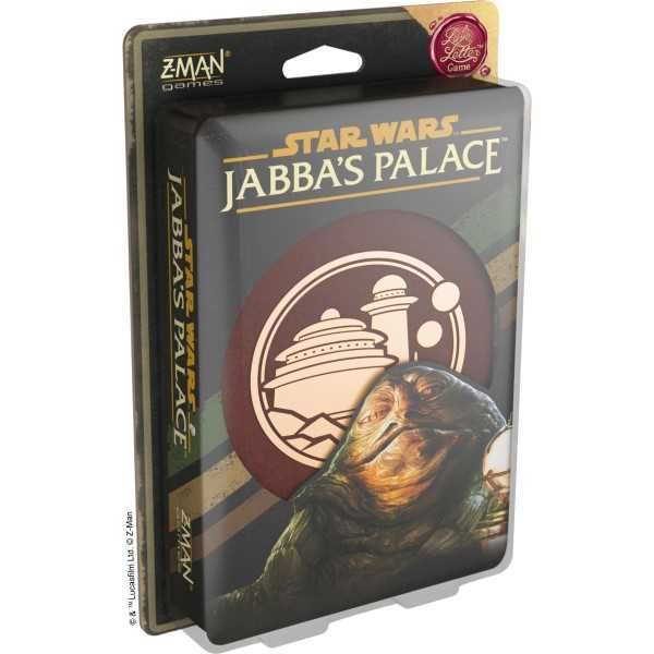 Image of Star Wars Jabba's Palace: A Love Letter Game