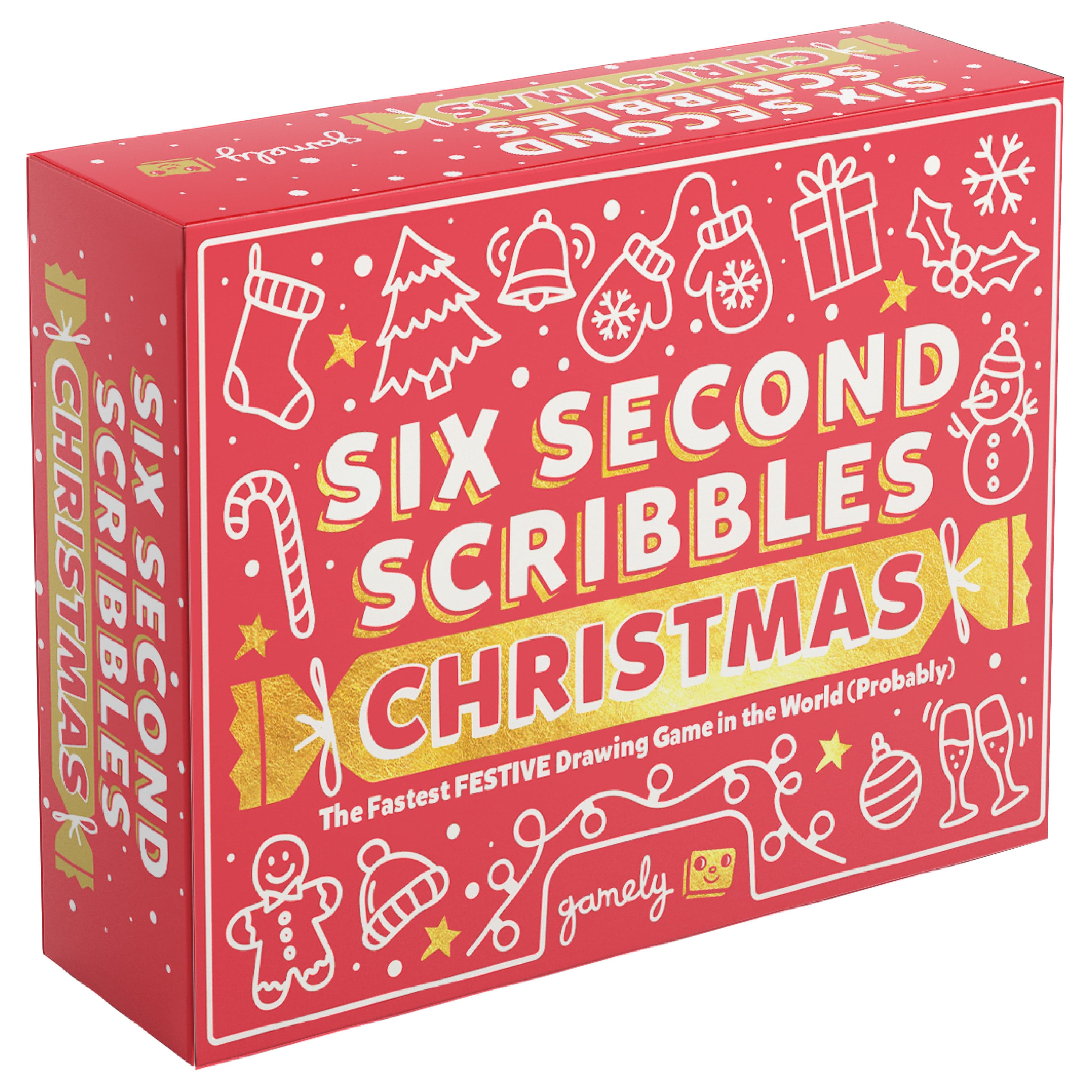 Image of Six Second Scribbles Christmas