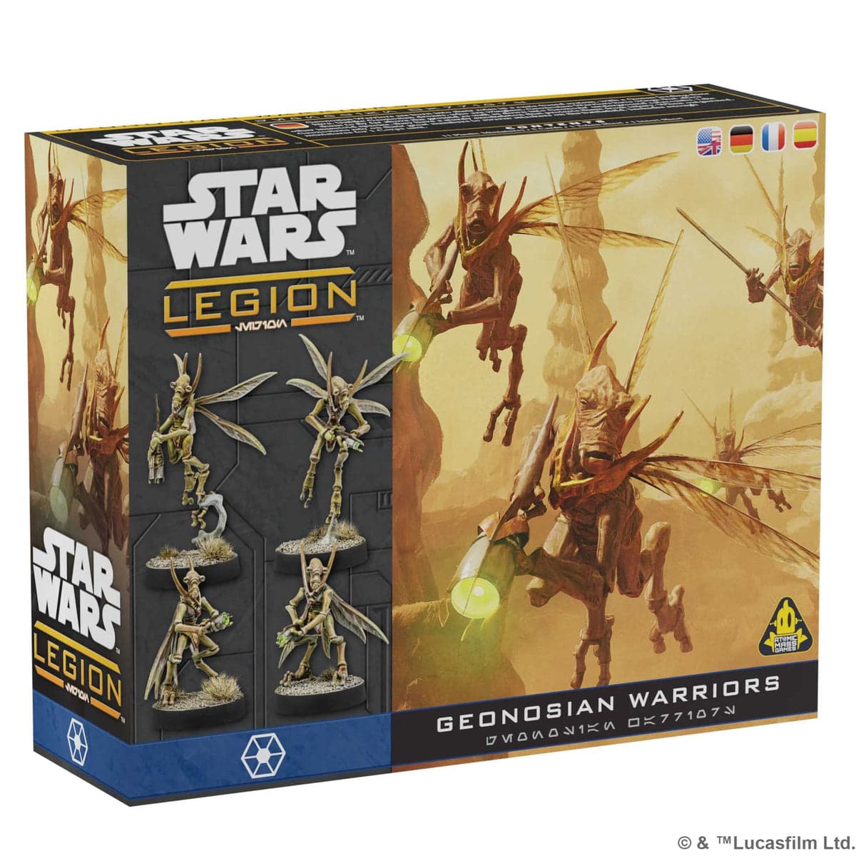 Image of Star Wars Legion: Geonosian Warriors Unit Expansion