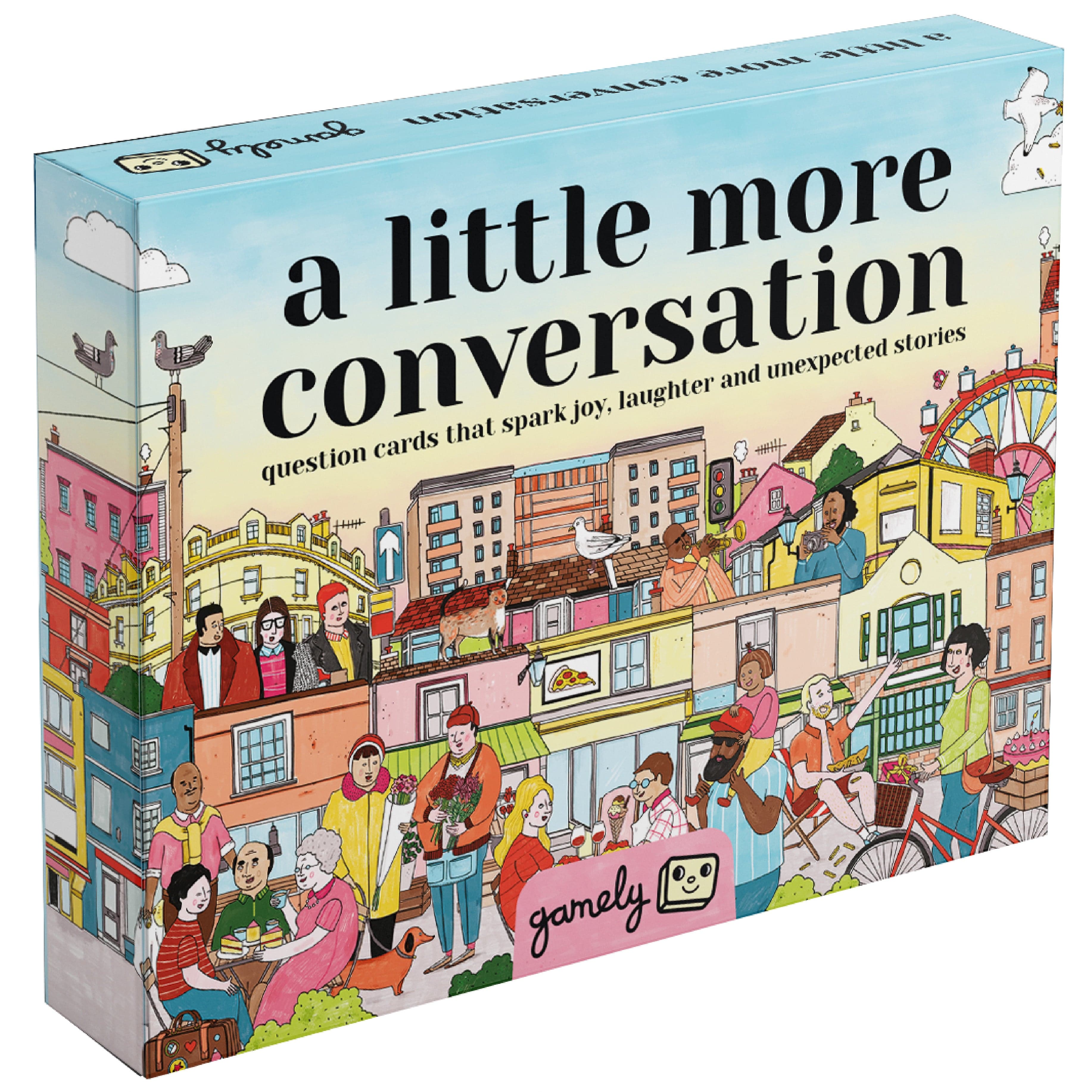 Image of A Little More Conversation