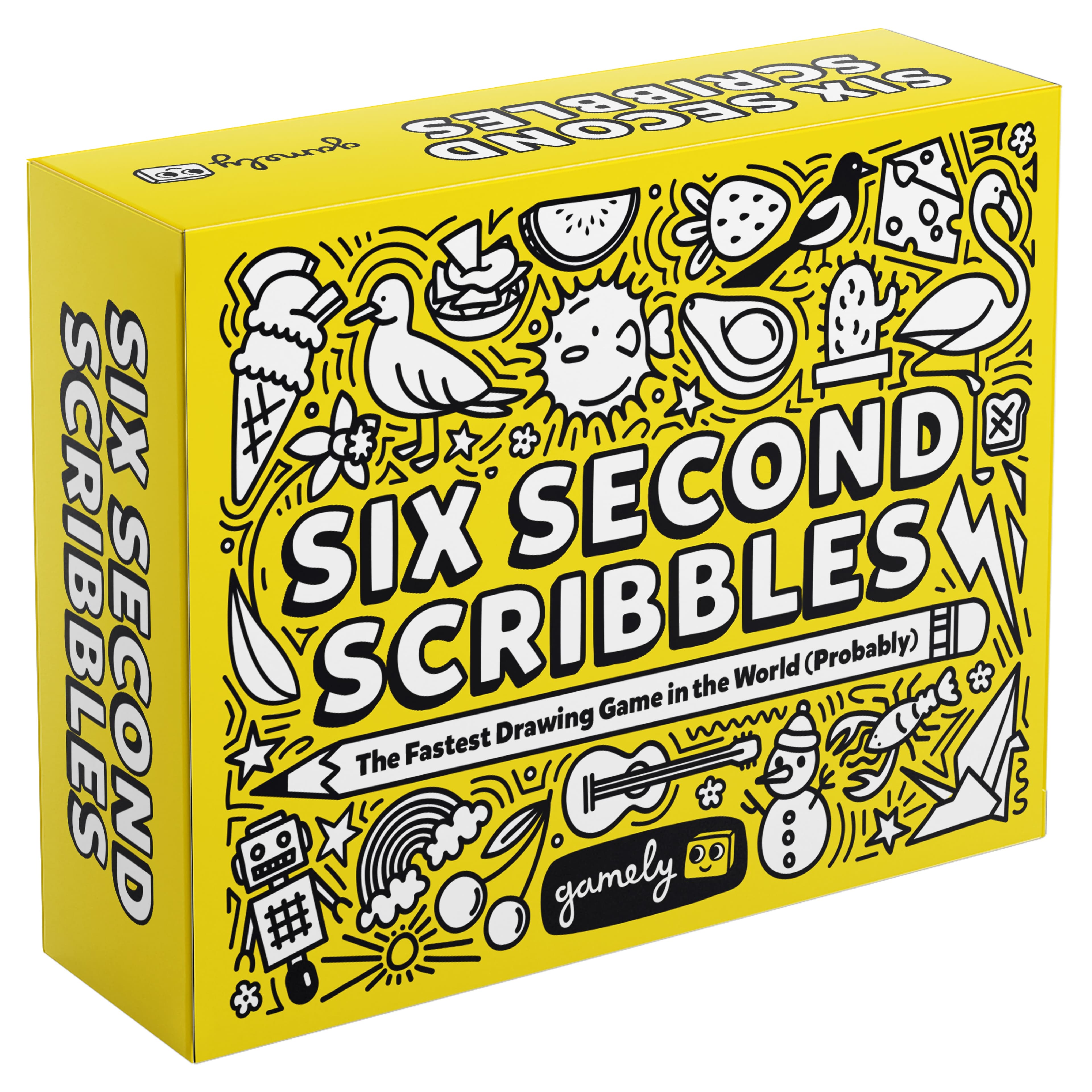 Image of Six Second Scribbles