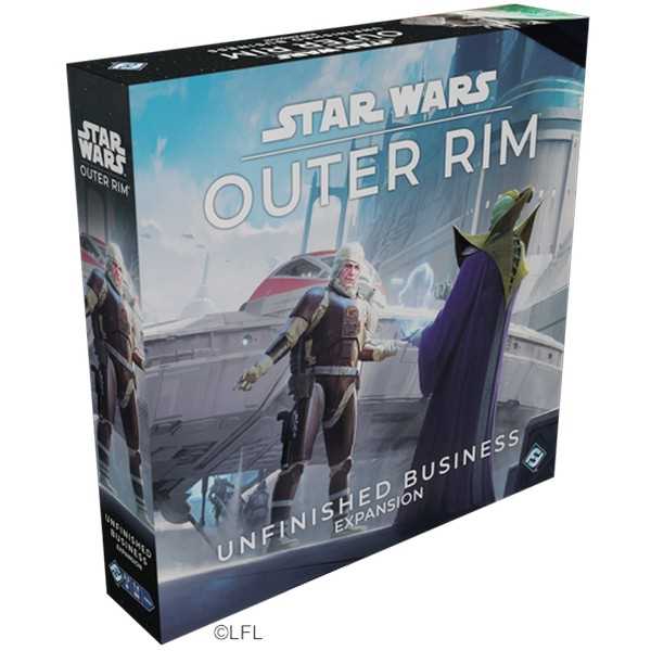 Image of Star Wars Outer Rim: Unfinished Business Expansion