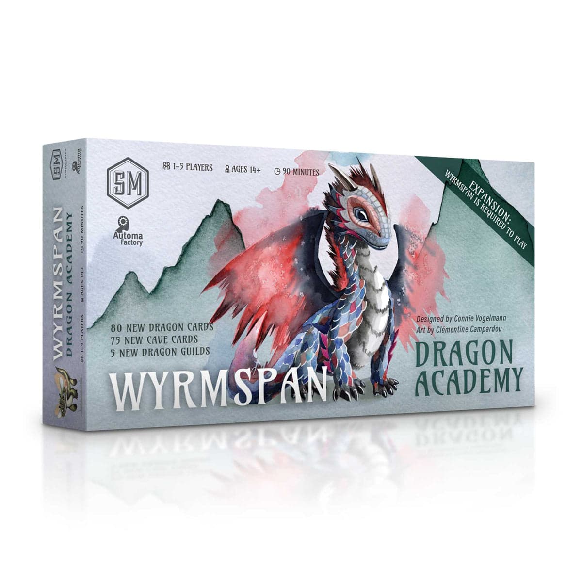 Image of Wyrmspan Dragon Academy Expansion
