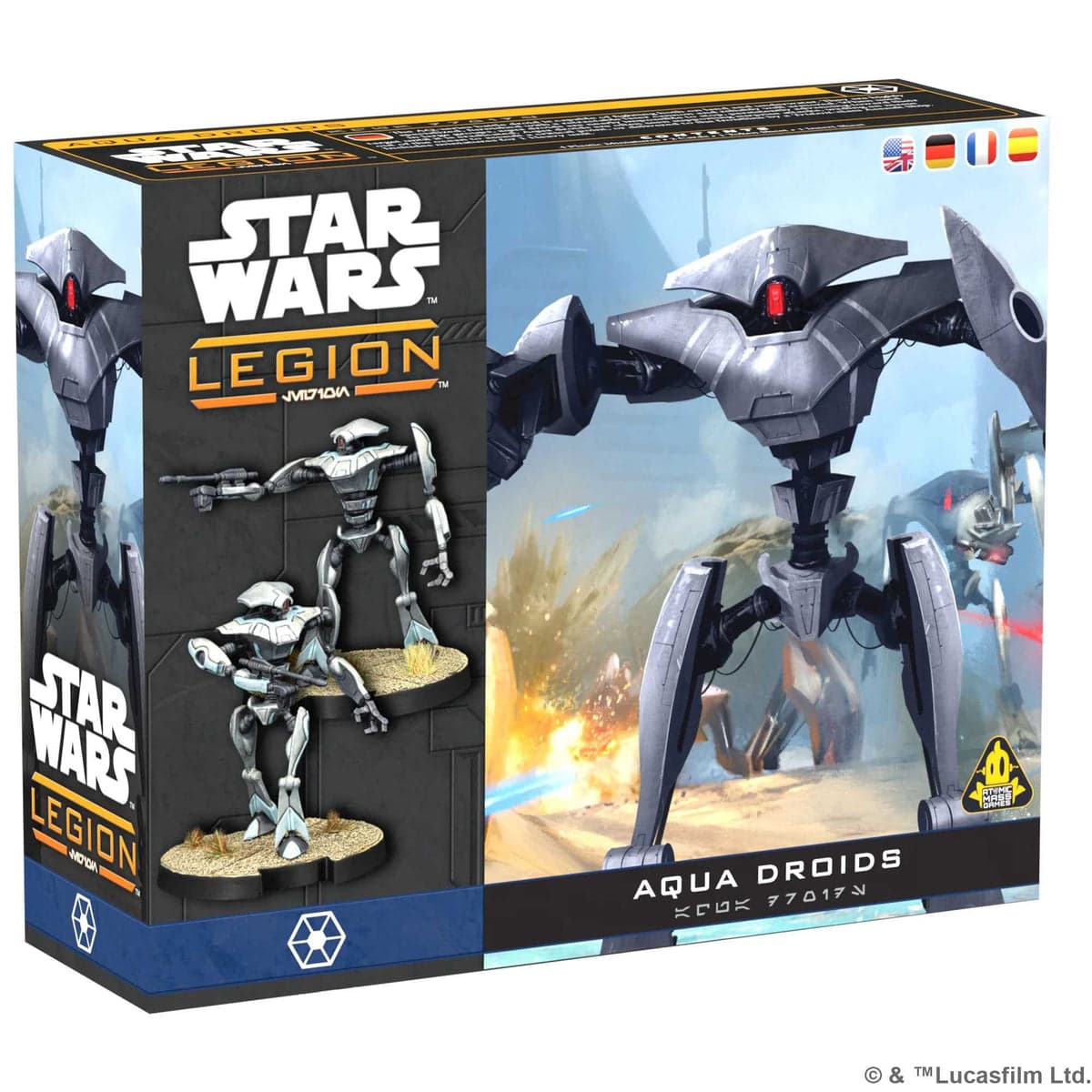 Image of Star Wars Legion: Aqua Droids Expansion