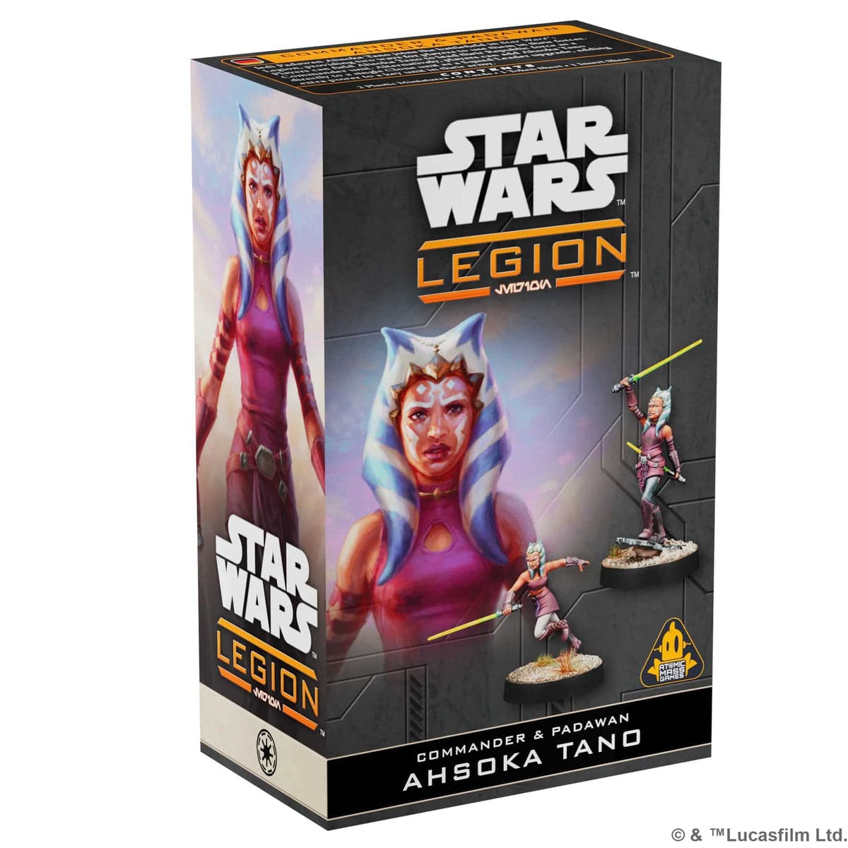Image of Star Wars Legion: Commander & Padawan Ahsoka Tano