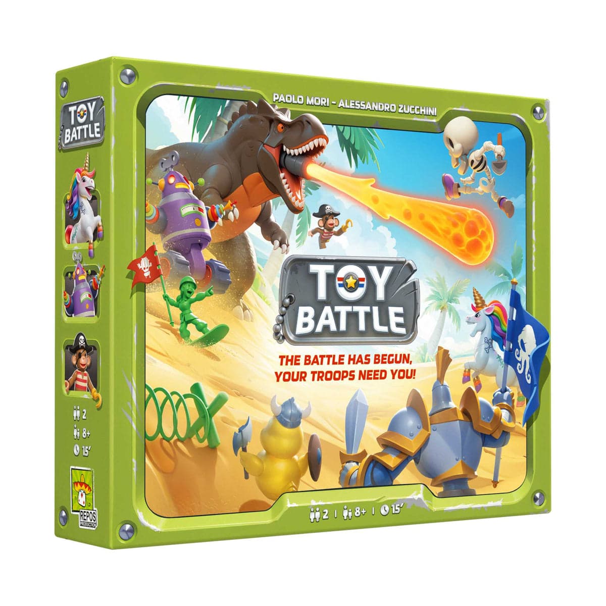 Image of Toy Battle