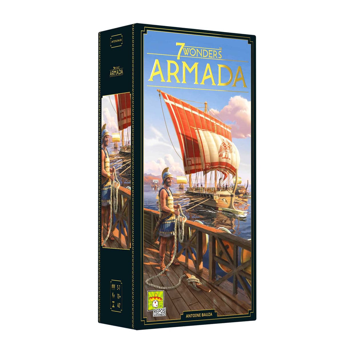 Image of 7 Wonders 2nd Ed: Armada Expansion