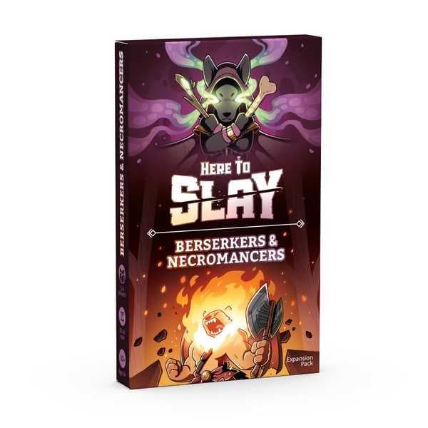 Image of Here to Slay Berserker & Necromancer Expansion