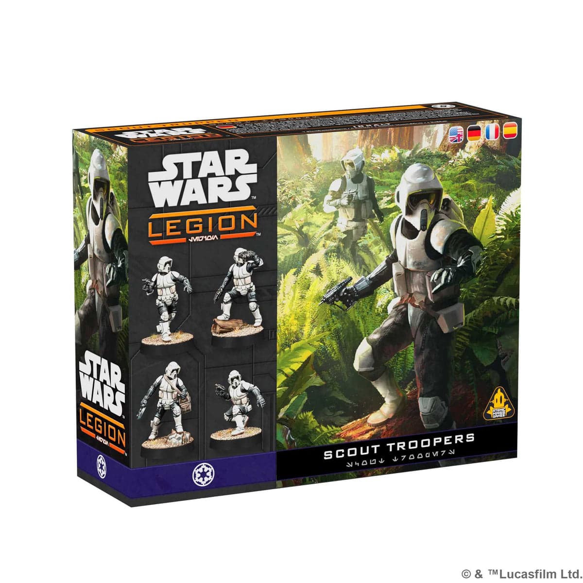 Image of Star Wars Legion: Scout Troopers