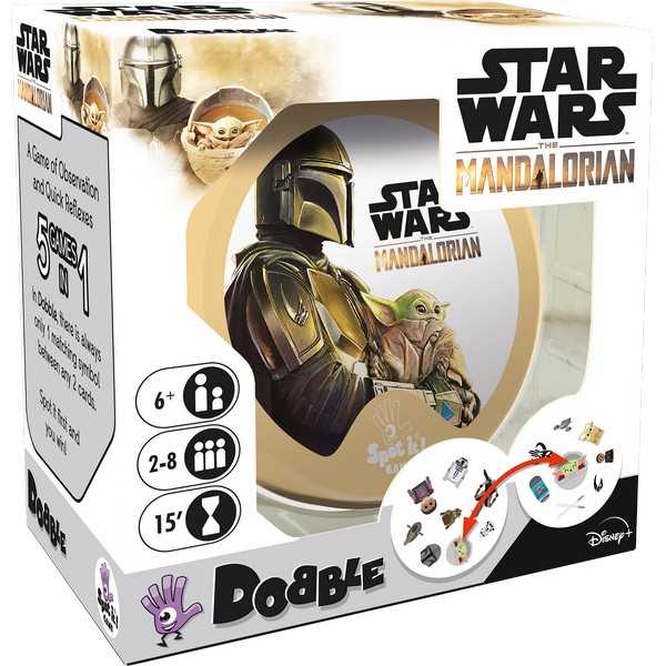 Image of Dobble Star Wars Mandalorian