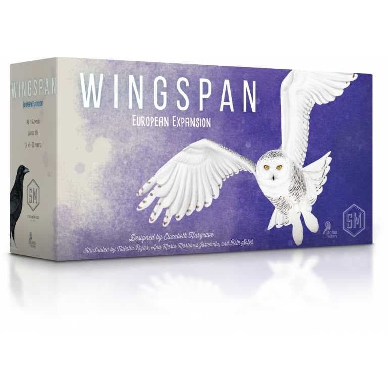 Image of Wingspan European Expansion