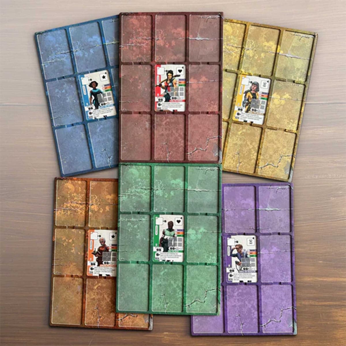 Image of Vantage Player Mat Pack