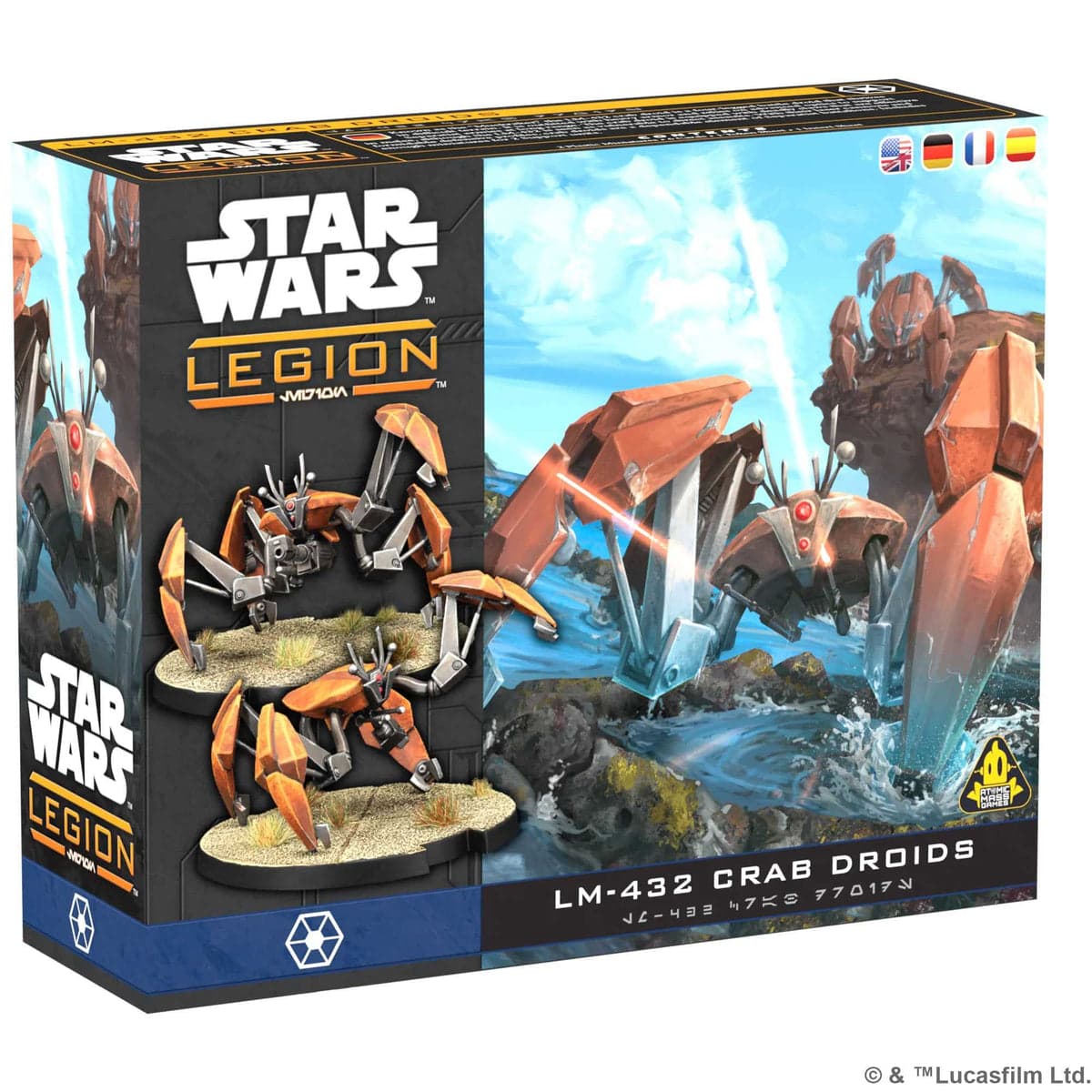 Image of Star Wars Legion: LM-432 Crab Droids Expansion