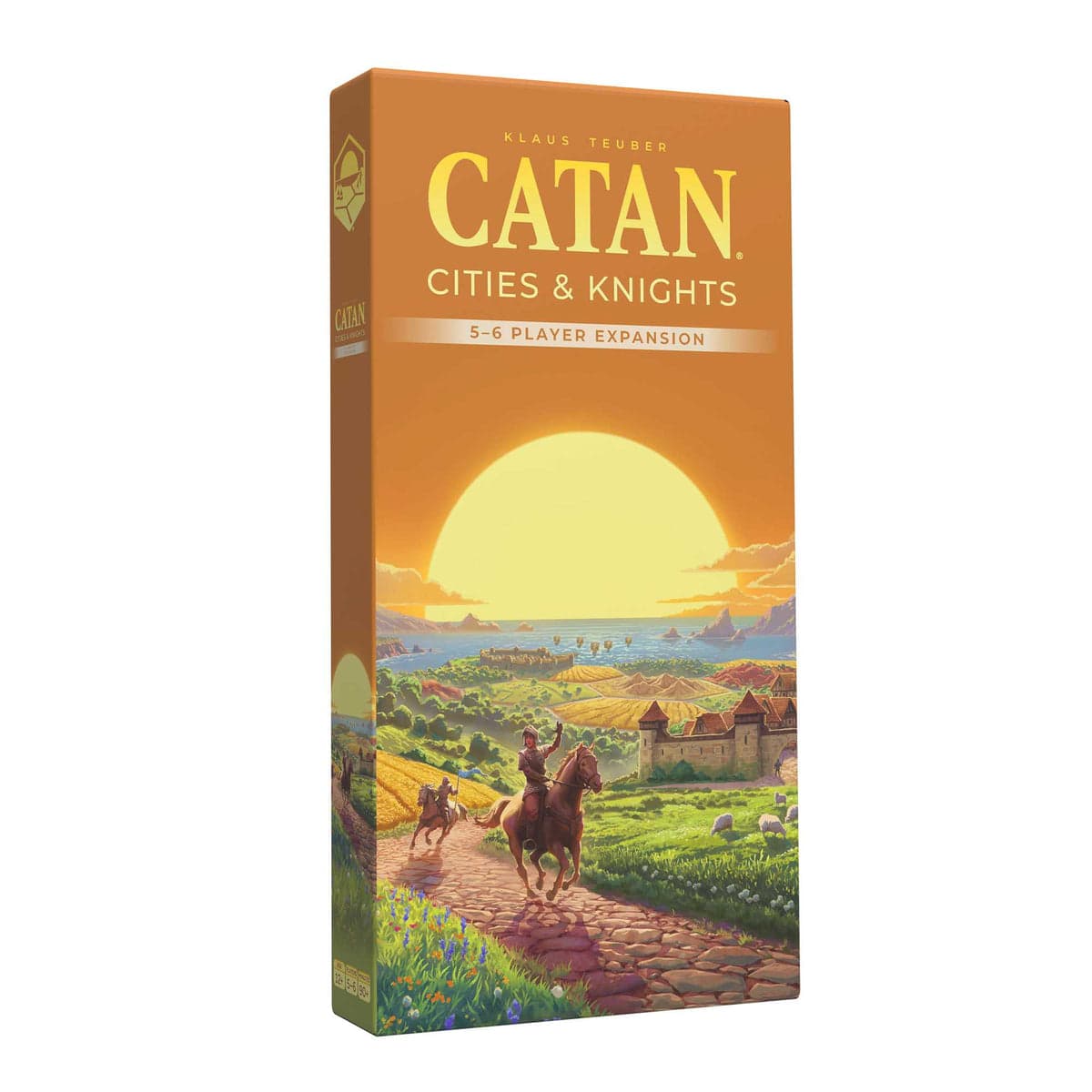 Image of CATAN Cities & Knights 5-6 Player Expansion 6th Edition
