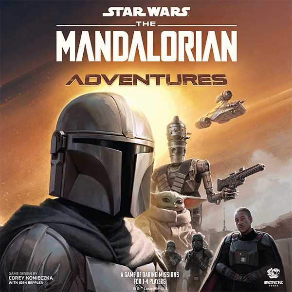 Image of Star Wars The Mandalorian Adventures