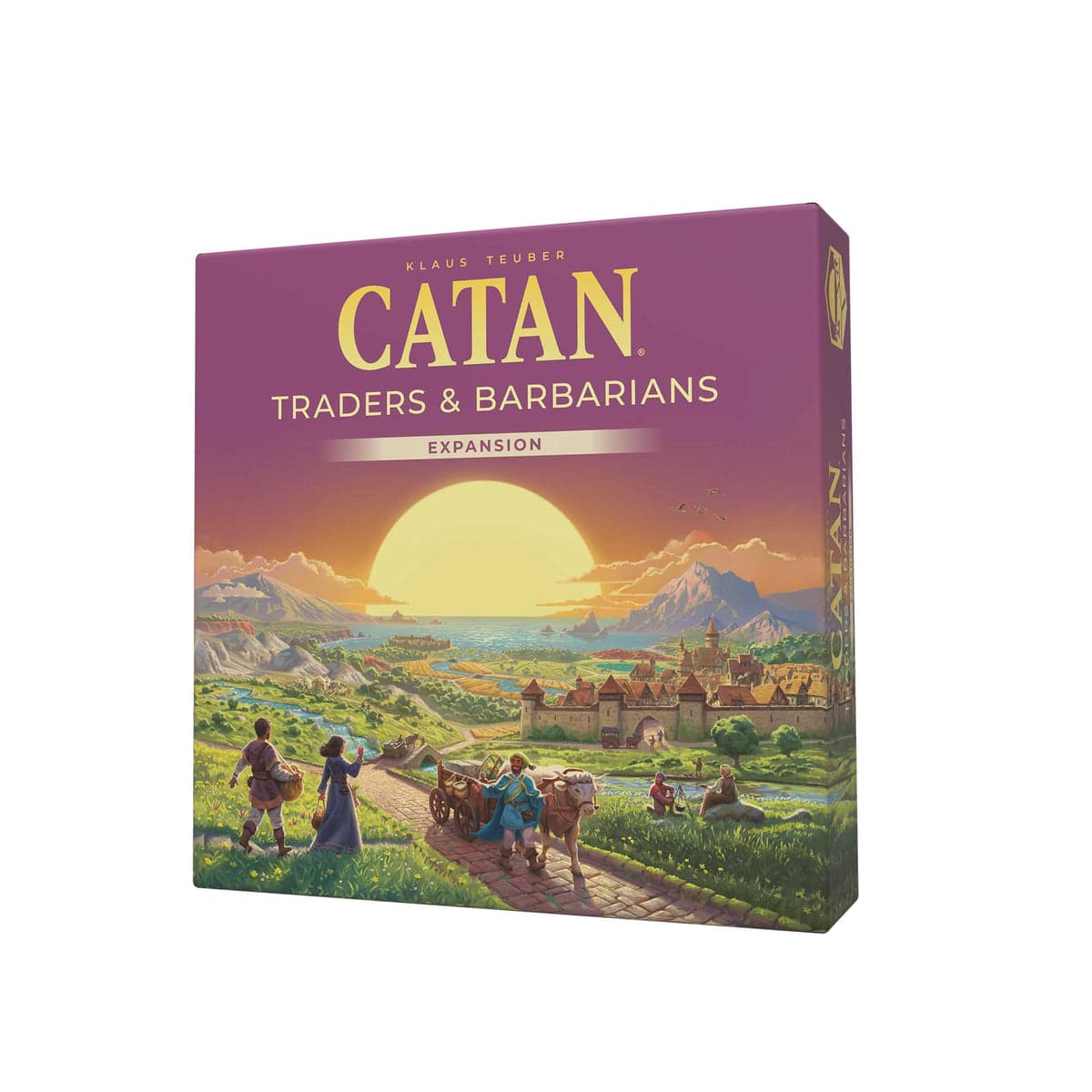 Image of CATAN Traders & Barbarians 6th Edition