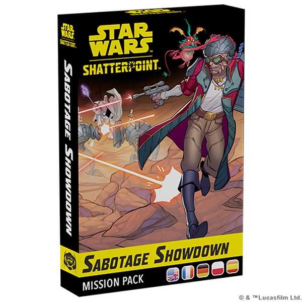 Image of Star Wars Shatterpoint: Sabotage Showdown Mission Pack