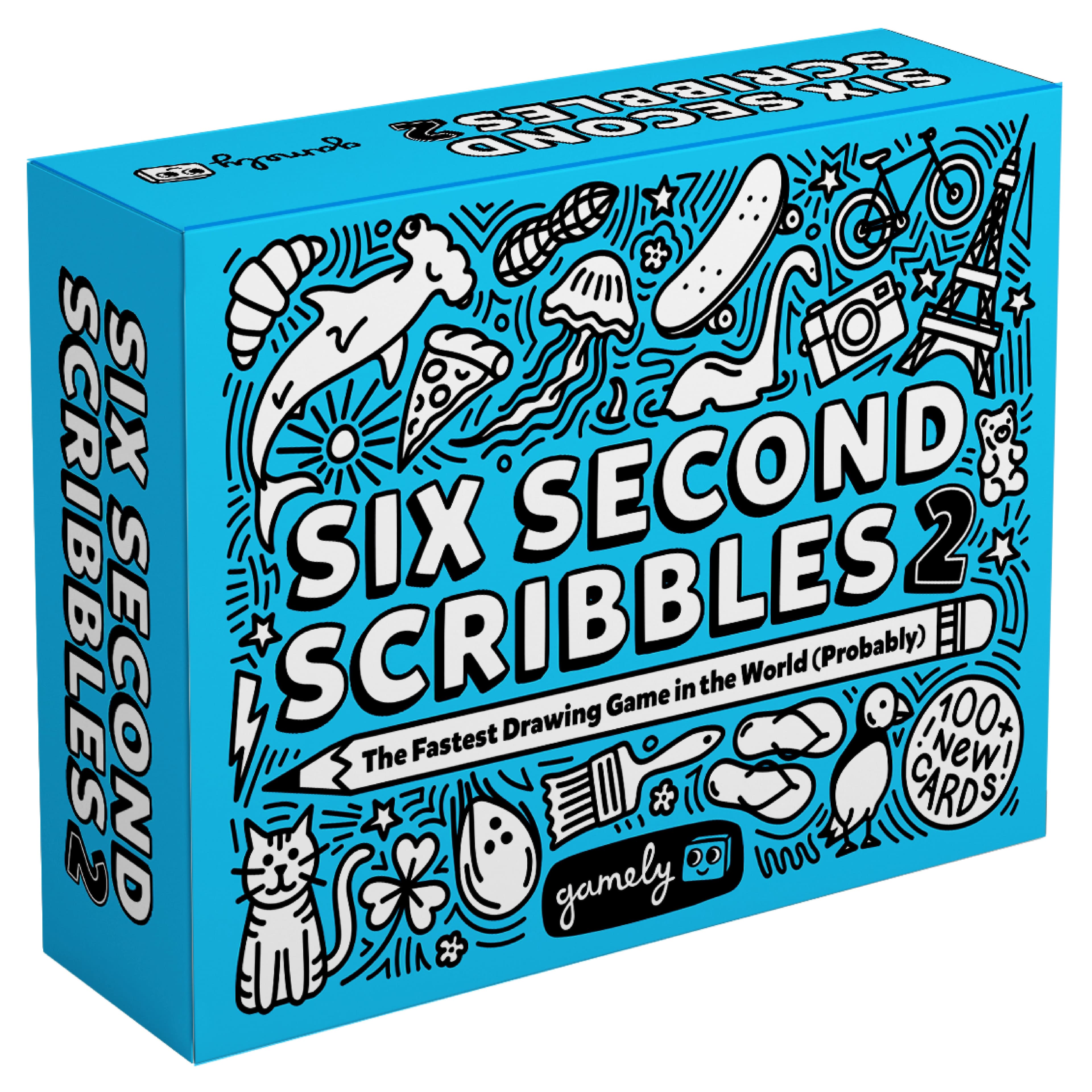 Image of Six Second Scribbles 2