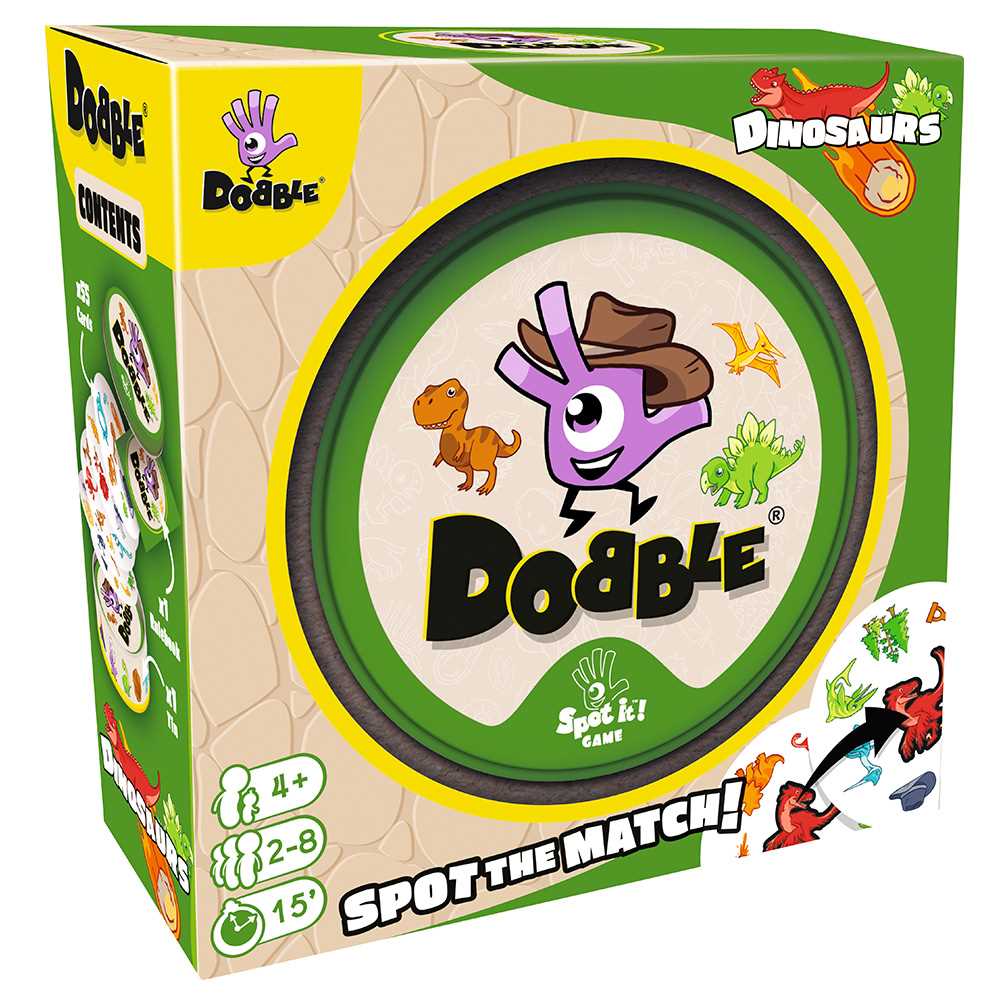 Image of Dobble Dinosaurs