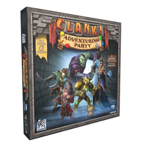 Image of Clank! Adventuring Party