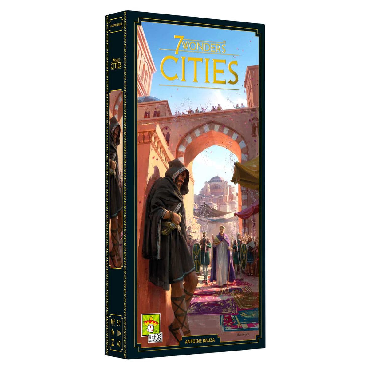 Image of 7 Wonders 2nd Ed: Cities Expansion
