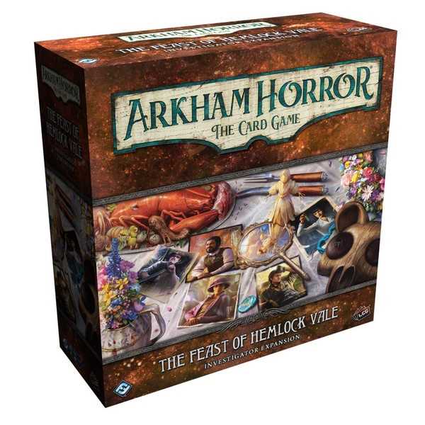 Image of Arkham Horror the Card Game: The Feast of Hemlock Vale Investigators Expansion