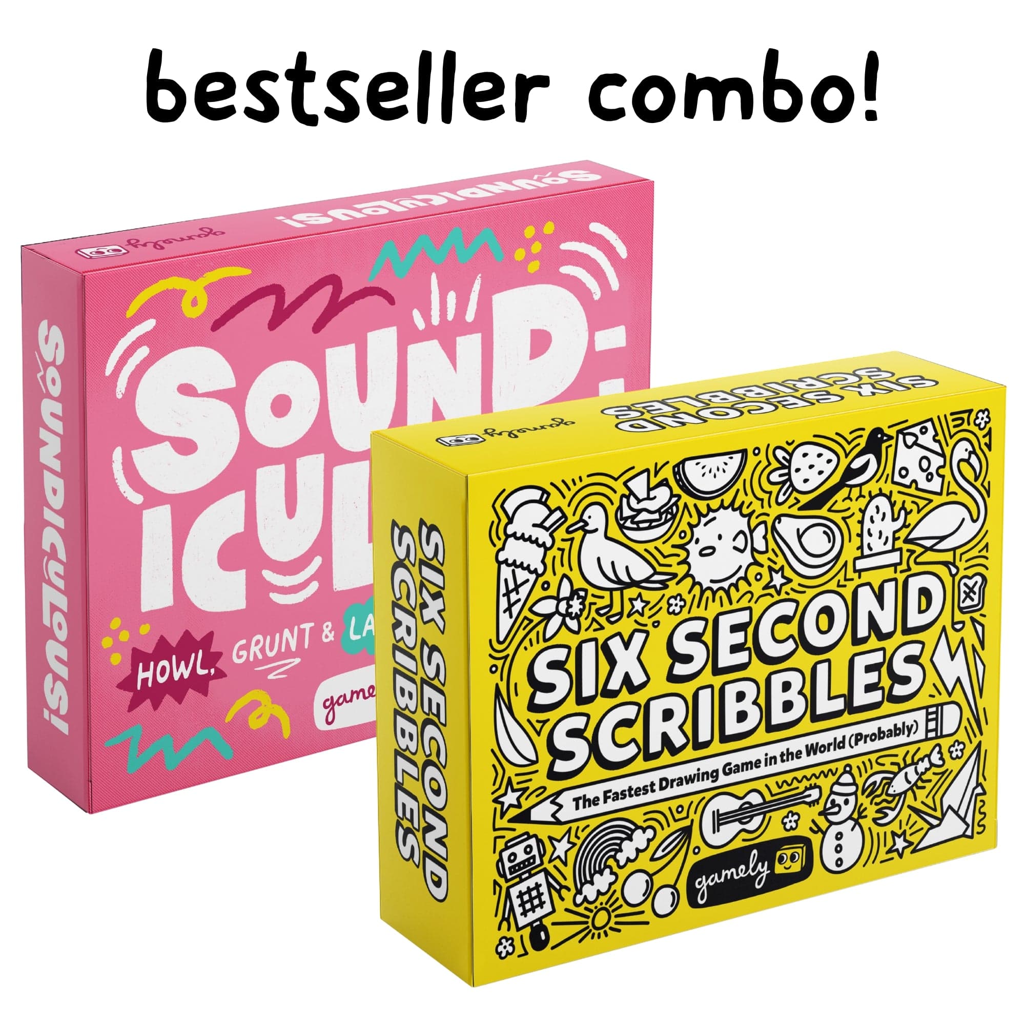 Image of Six Second Scribbles & Soundiculous