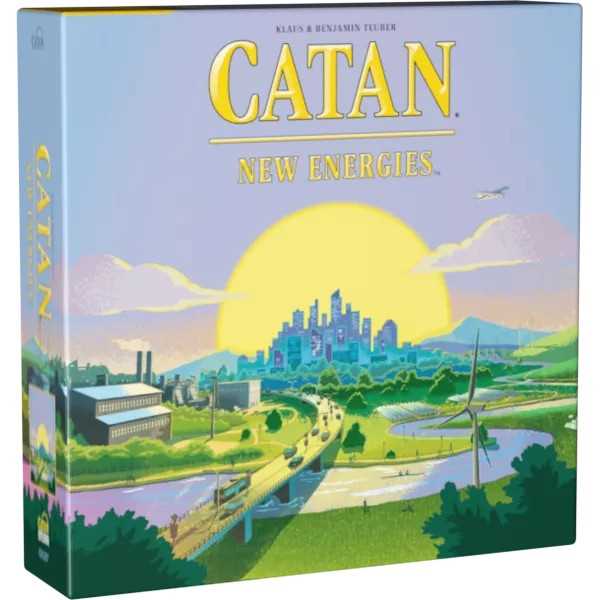 Image of CATAN New Energies