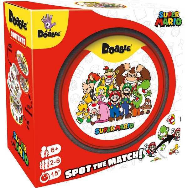 Image of Dobble Super Mario