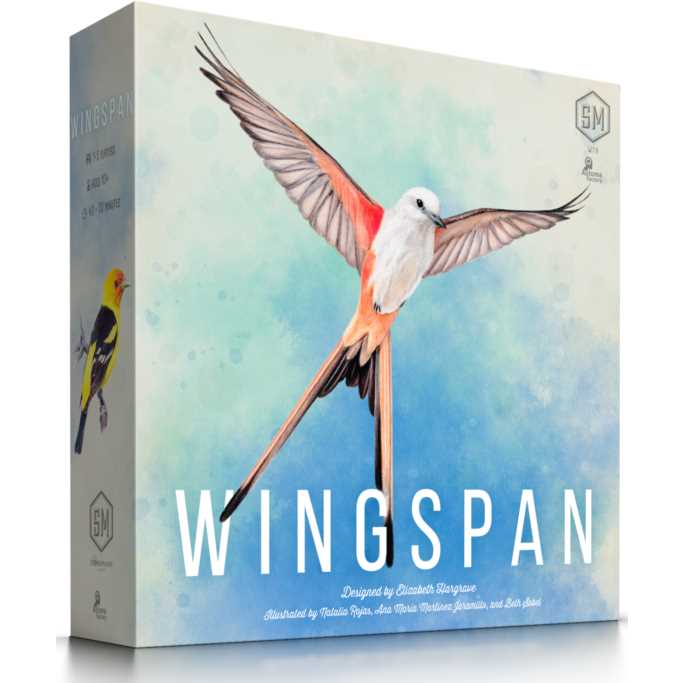 Image of Wingspan (2nd Edition)