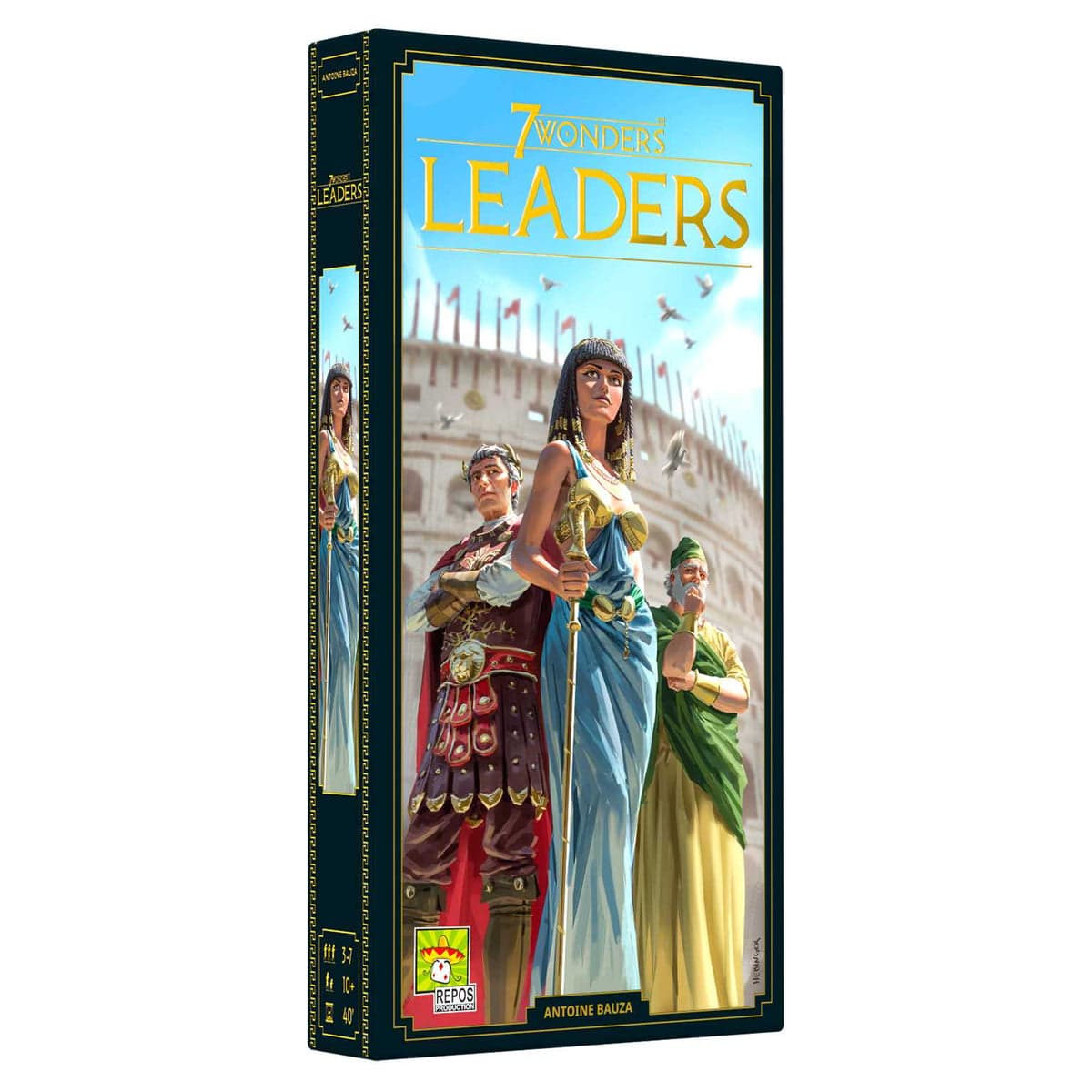 Image of 7 Wonders 2nd Ed: Leaders Expansion