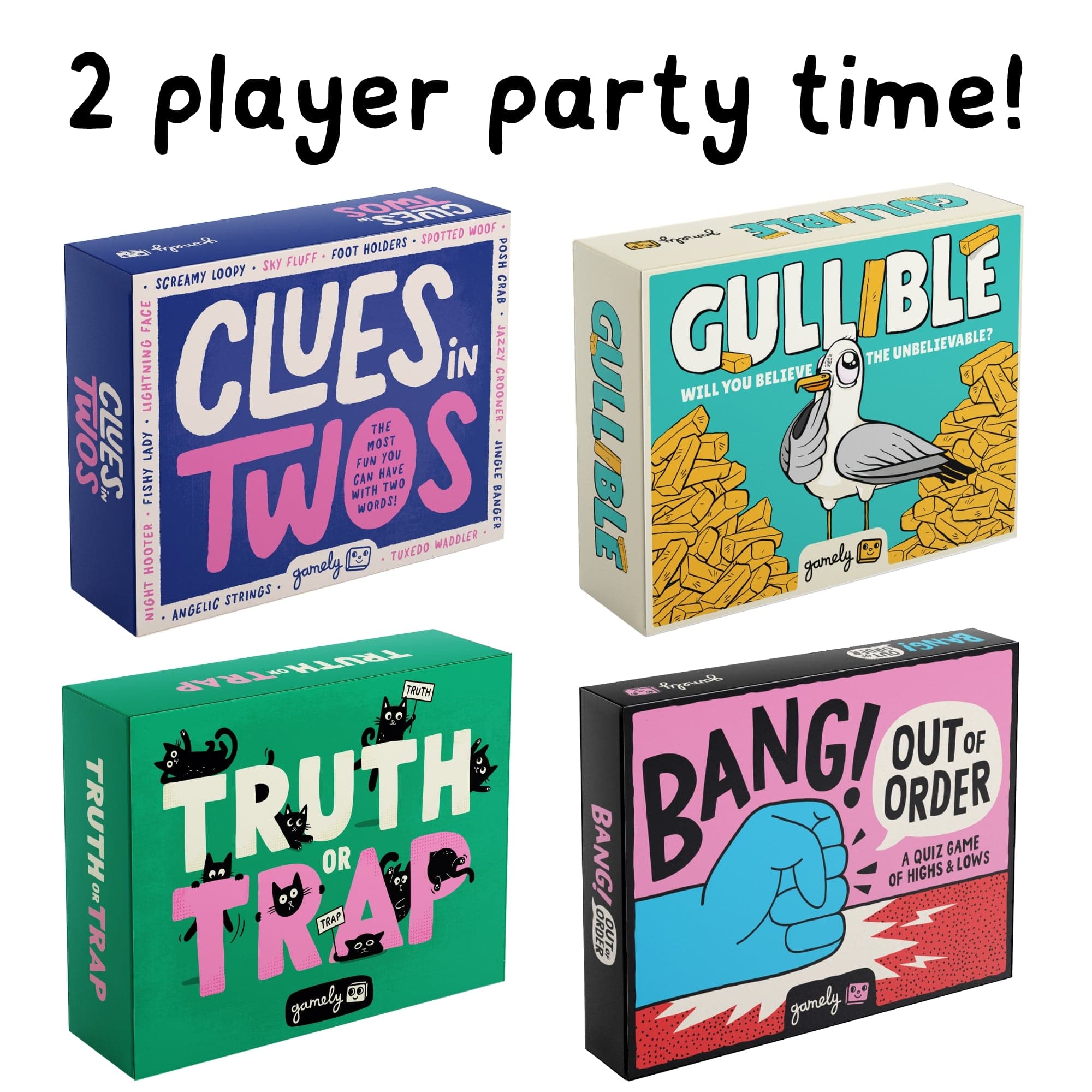 Image of 2 player party time!