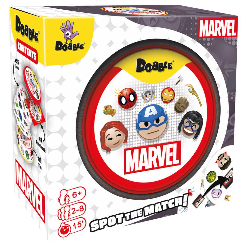 Image of Dobble Marvel Emoji