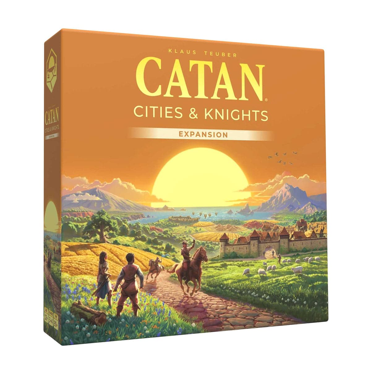 Image of CATAN Cities and Knights Expansion 6th Edition