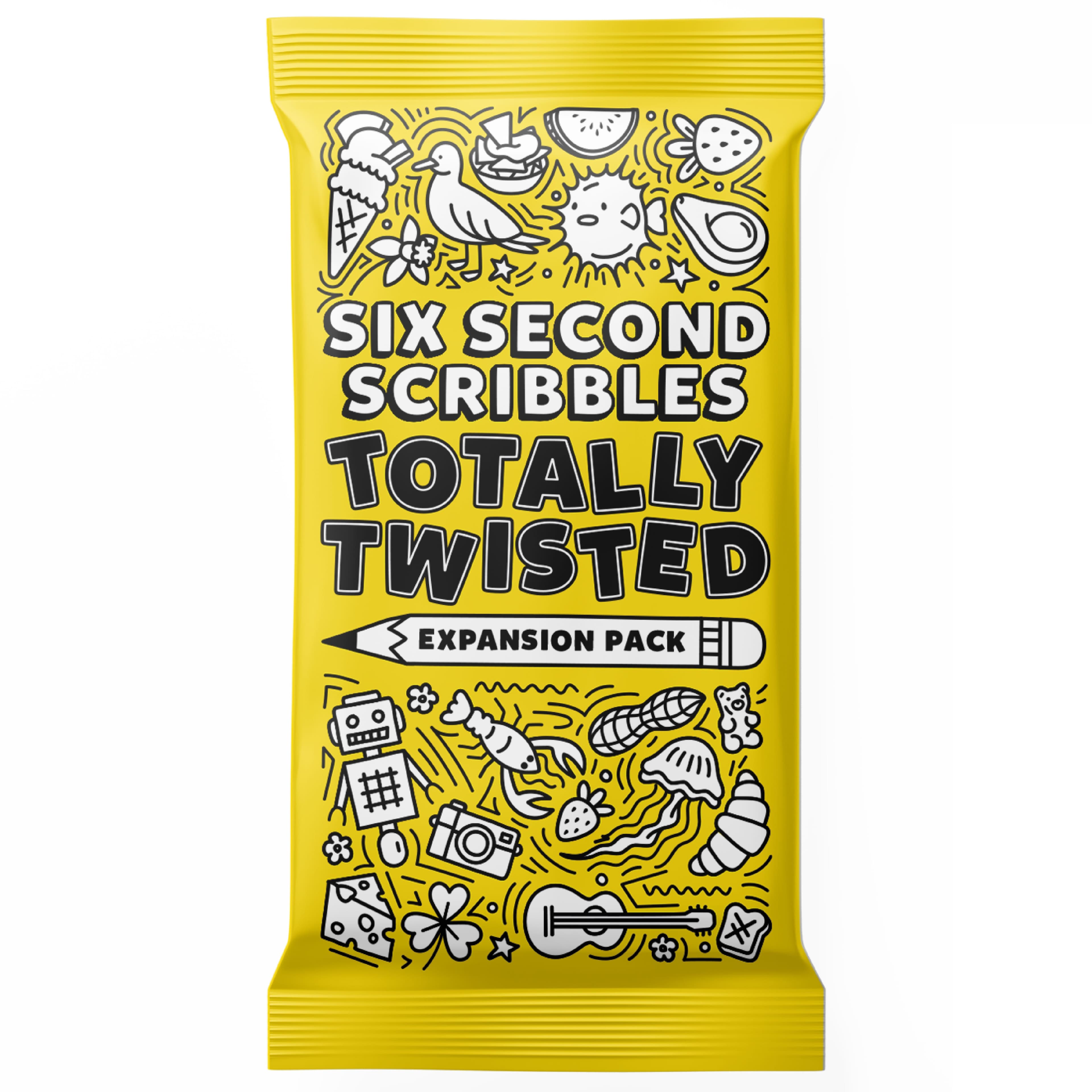 Image of Six Second Scribbles | Totally Twisted!