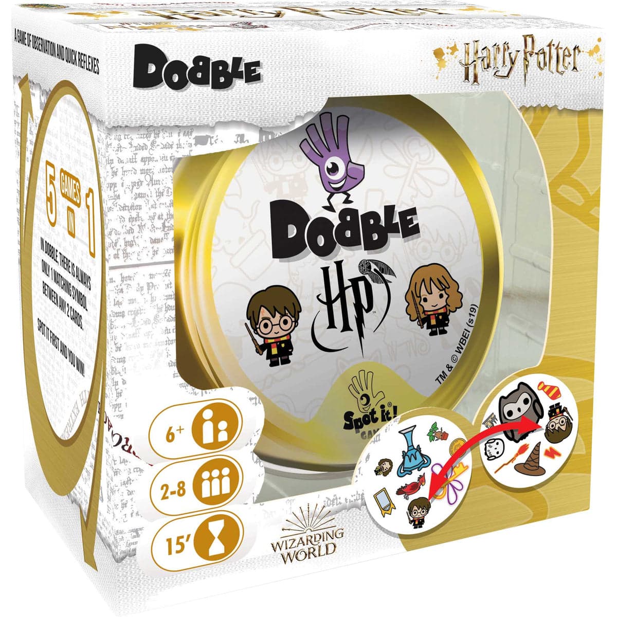 Image of Dobble Harry Potter