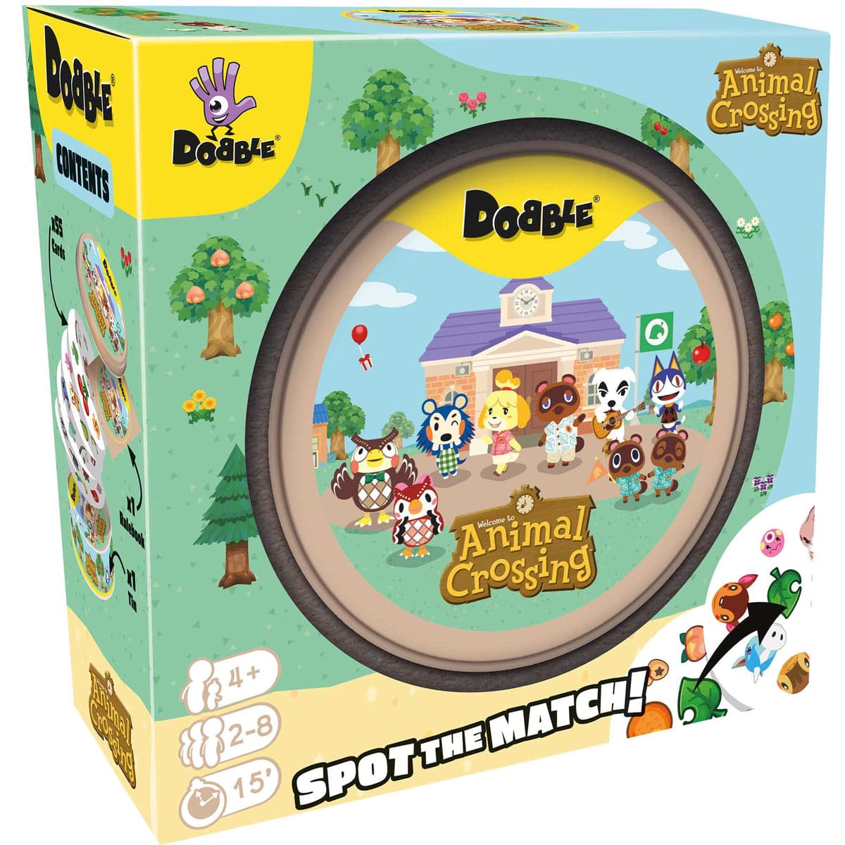 Image of Dobble Animal Crossing