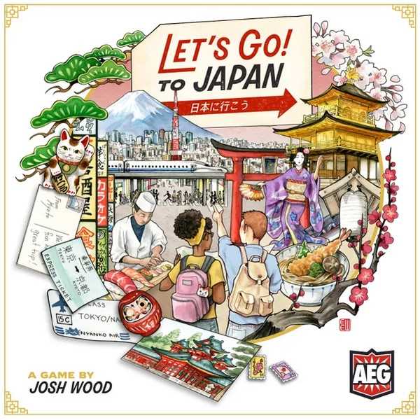 Image of Let's Go! To Japan