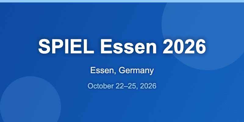 Cover image of SPIEL Essen 2026