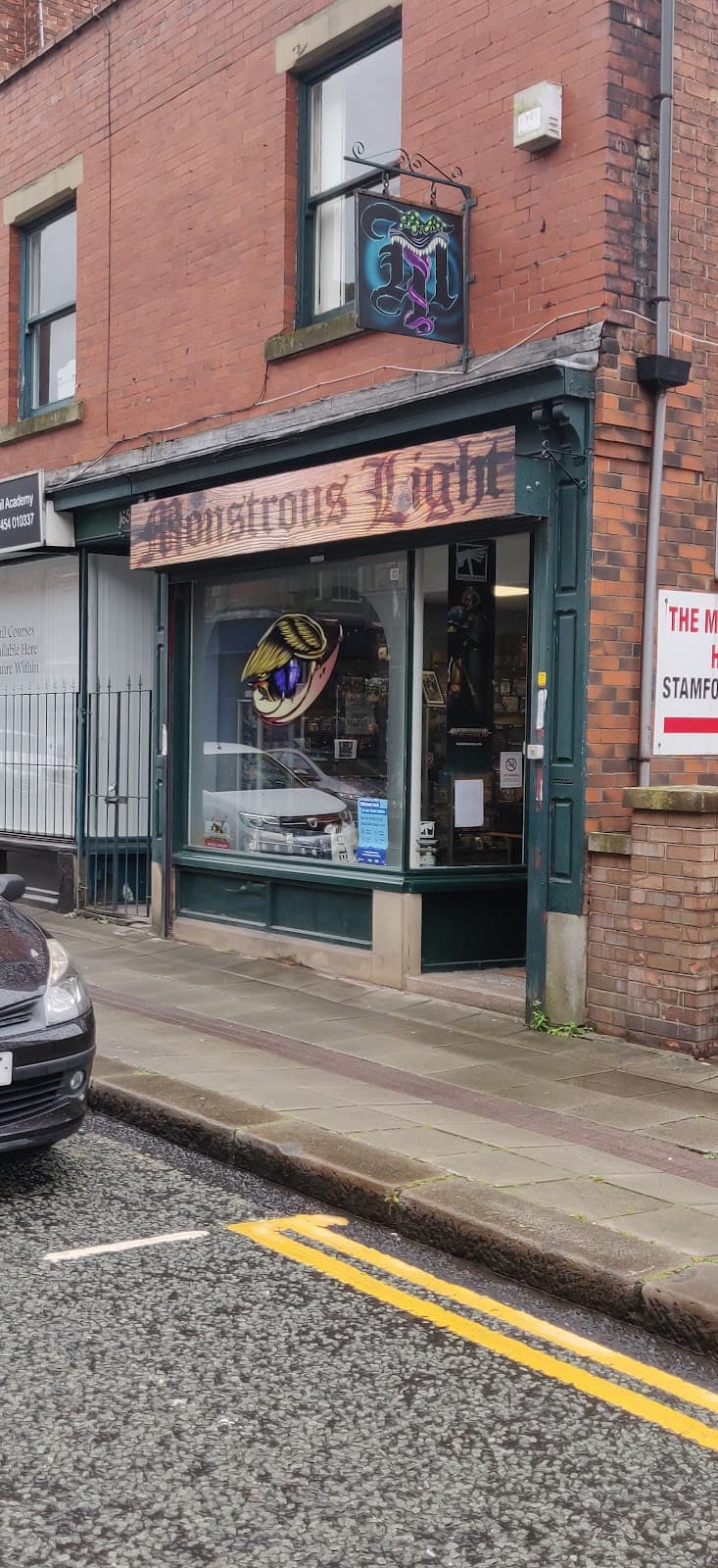 Image of Monstrous Light Games