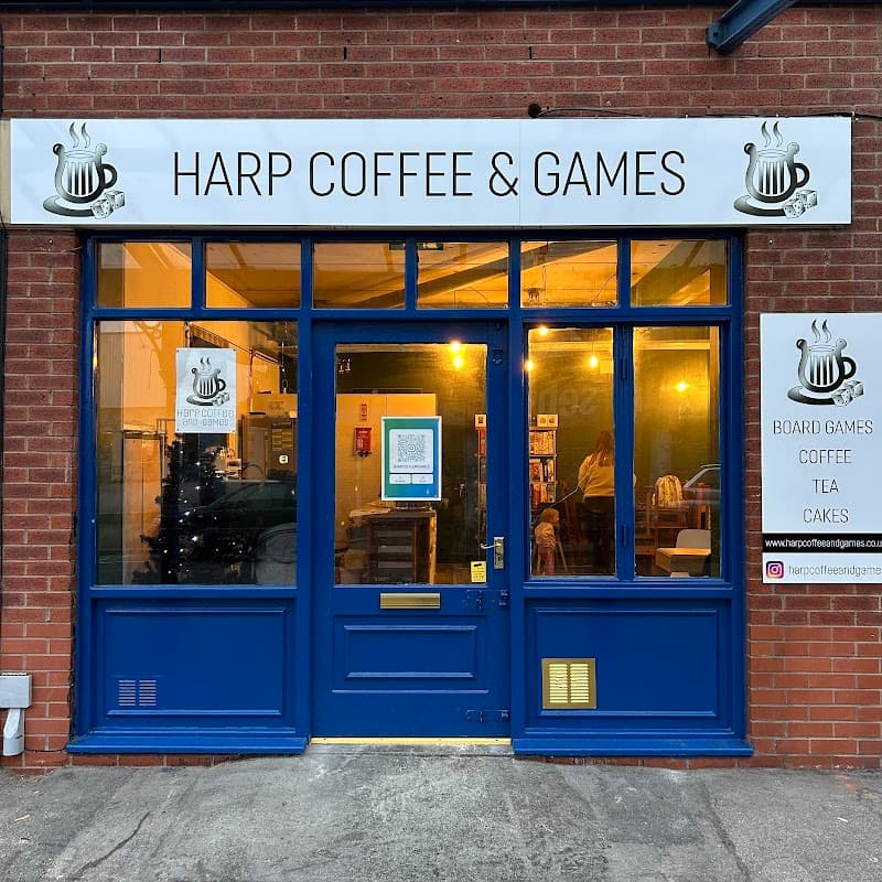 Image of Harp Coffee & Games