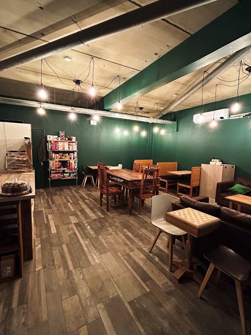 Image of Harp Coffee & Games