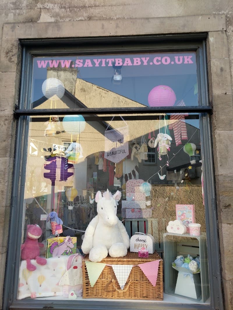 Image of Say It Baby/Say It Gifts