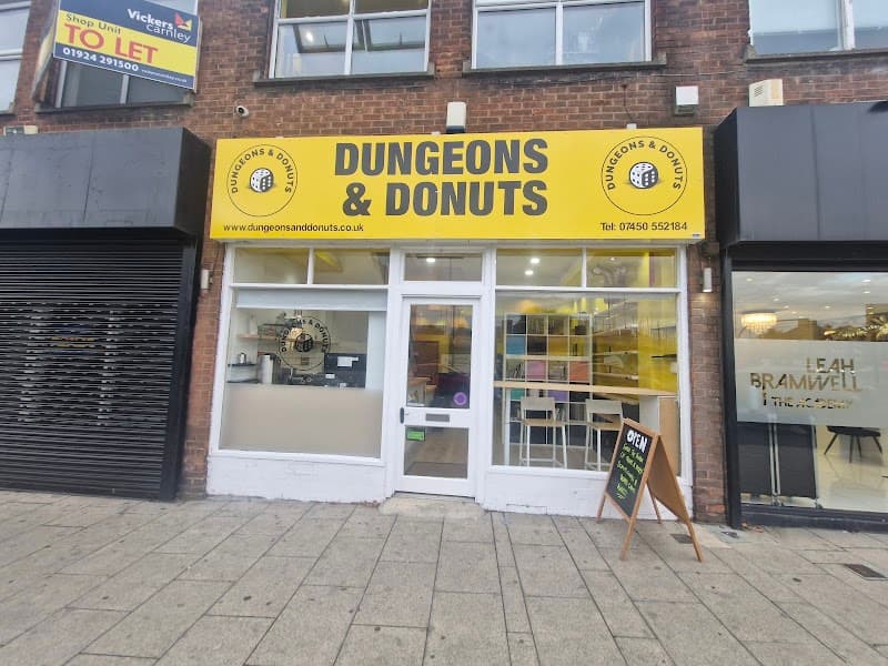 Image of Dungeons & Donuts