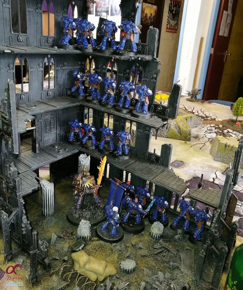 Image of Alpha Games